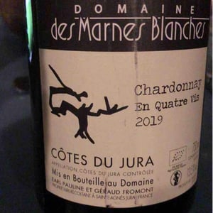 Domaine Des Marnes Blanches - Pauline & Géraud Fromont - En Quatre Vis Chardonnay