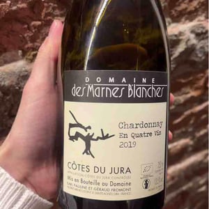 En Quatre Vis Chardonnay - Domaine Des Marnes Blanches - Pauline & Géraud Fromont 