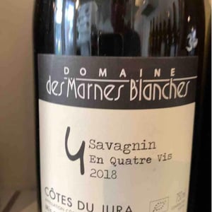 En Quatre Vis Chardonnay - Domaine Des Marnes Blanches - pauline-geraud-fromont