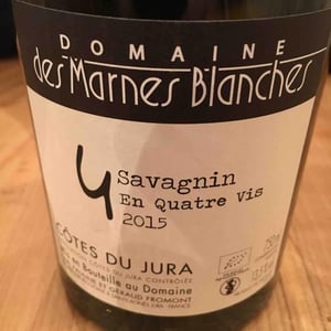En Quatre Vis Savagnin - Domaine Des Marnes Blanches - pauline-geraud-fromont