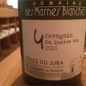 En Quatre Vis Savagnin - Domaine Des Marnes Blanches - pauline-geraud-fromont