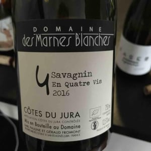 En Quatre Vis Savagnin - Domaine Des Marnes Blanches - pauline-geraud-fromont