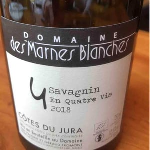 Domaine Des Marnes Blanches - Pauline & Géraud Fromont - En Quatre Vis Savagnin