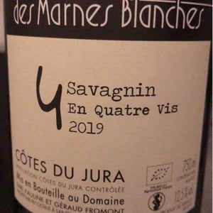 Domaine Des Marnes Blanches - Pauline & Géraud Fromont - En Quatre Vis Savagnin