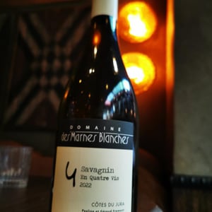 En Quatre Vis Savagnin - Domaine Des Marnes Blanches - pauline-geraud-fromont
