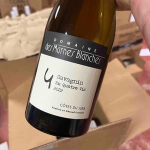 En Quatre Vis Savagnin - Domaine Des Marnes Blanches - pauline-geraud-fromont