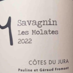 Domaine Des Marnes Blanches - Pauline & Géraud Fromont - En Quatre Vis Savagnin