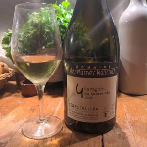 Domaine Des Marnes Blanches - Pauline & Géraud Fromont - En Quatre Vis Savagnin