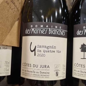 En Quatre Vis Savagnin - Domaine Des Marnes Blanches - pauline-geraud-fromont