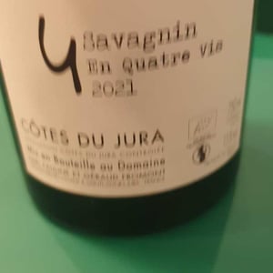 Domaine Des Marnes Blanches - Pauline & Géraud Fromont - En Quatre Vis Savagnin