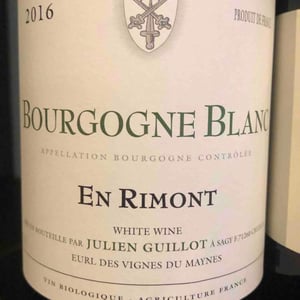 Clos des Vignes du Maynes - Julien Guillot - En Rimont