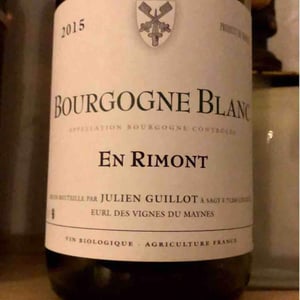 En Rimont - Clos des Vignes du Maynes - Julien Guillot 