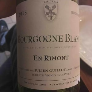En Rimont - Clos des Vignes du Maynes - julien-guillot