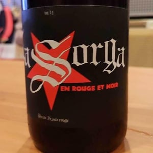 En Rouge et Noir - La Sorga - antony-tortul