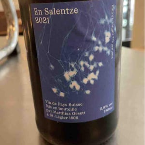 En Salentze - Matthias Orsett - matthias-orsett