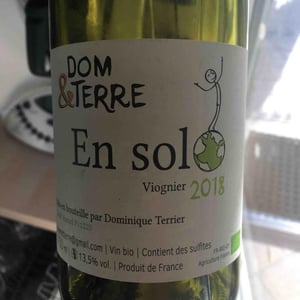 En Solo - Dom&Terre - Dominique Terrier 