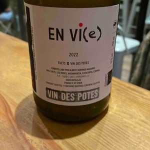 En vi(e) X Tuets - Vin des Potes - Basile Passe