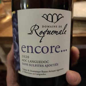 Encore - Domaine de Roquemale - valerie-dominique-ibanez