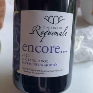 Encore - Domaine de Roquemale - valerie-dominique-ibanez