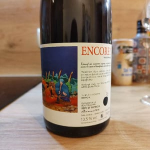 Encore ! - Domaine de l'Alezan - remi-patricia-bonneton