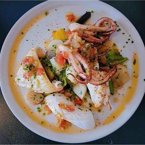Encornet De Normandie Sauce Vierge - Le Beaucé - 608632