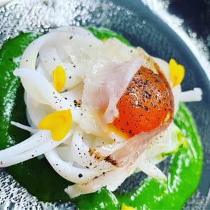 Encornet, Jaune D’Œuf Confit, Citron Noir D’Iran - Itsasoa - 424028