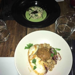 Encornets à la plancha et tartare de touteau :-p - 