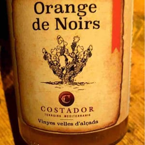 Sumoll Blanc en Extinció - Costador Terroirs Mediterranis - Joan Franquet 