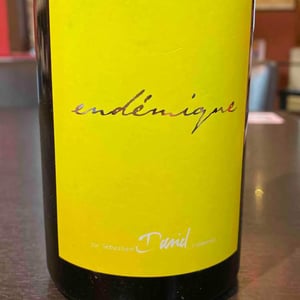 Endémique - Domaine Sébastien David - Sébastien David -2008