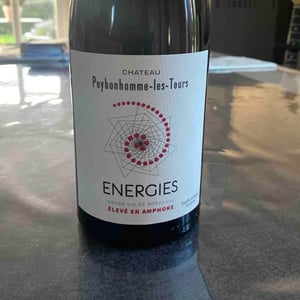 Energies - Château Peybonhomme Les Tours - Vignobles Hubert - Famille Hubert 