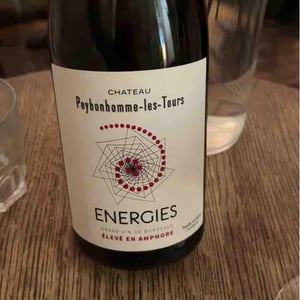 Energies - Château Peybonhomme Les Tours - Vignobles Hubert - Famille Hubert 