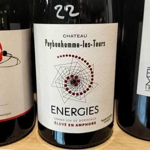 Energies - Château Peybonhomme Les Tours - Vignobles Hubert - Famille Hubert 