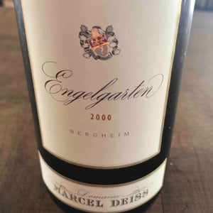 Engelgarten - Domaine Marcel Deiss - Jean-Michel Deiss 