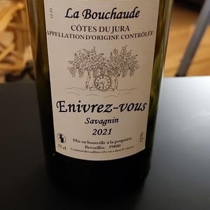 Enivrez-vous - Domaine de la Bouchaude - Anne Petitot -2021