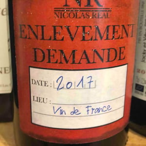 Le Clos des Treilles - Nicolas Reau - Enlèvement Demandé