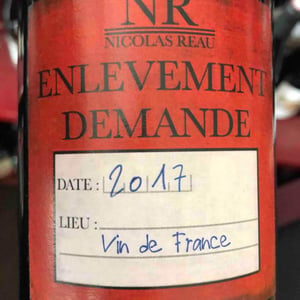 Le Clos des Treilles - Nicolas Reau - Enlèvement Demandé