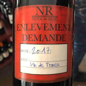 Le Clos des Treilles - Nicolas Reau - Enlèvement Demandé