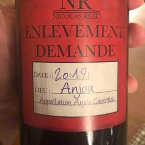 Le Clos des Treilles - Nicolas Reau - Enlèvement Demandé