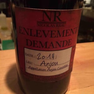 Le Clos des Treilles - Nicolas Reau - Enlèvement Demandé