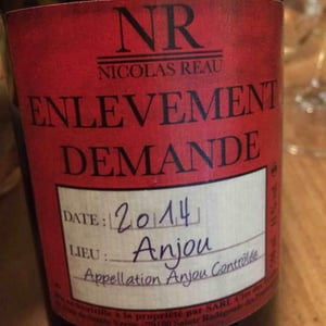 Le Clos des Treilles - Nicolas Reau - Enlèvement Demandé