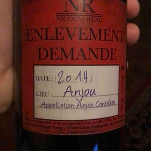 Le Clos des Treilles - Nicolas Reau - Enlèvement Demandé