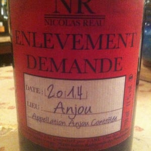 Enlèvement Demandé - Le Clos des Treilles - Nicolas Reau 