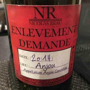 Le Clos des Treilles - Nicolas Reau - Enlèvement Demandé