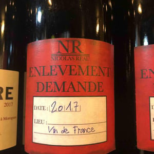 Enlèvement Demandé - Le Clos des Treilles - nicolas-reau