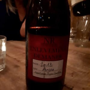 Le Clos des Treilles - Nicolas Reau - Enlèvement Demandé