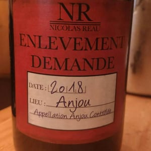 Le Clos des Treilles - Nicolas Reau - Enlèvement Demandé