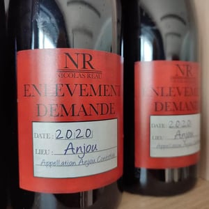 Enlèvement Demandé - Le Clos des Treilles - nicolas-reau