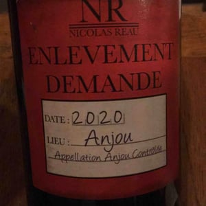 Le Clos des Treilles - Nicolas Reau - Enlèvement Demandé