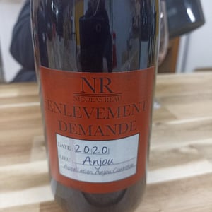 Enlèvement Demandé - Le Clos des Treilles - nicolas-reau