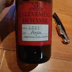 Enlèvement Demandé - Le Clos des Treilles - Nicolas Reau 